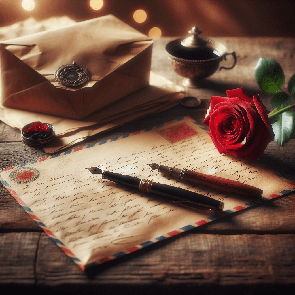 Mi amigo sonríe al leer una carta de amor, ¡qué bonito es el amor! ❤️