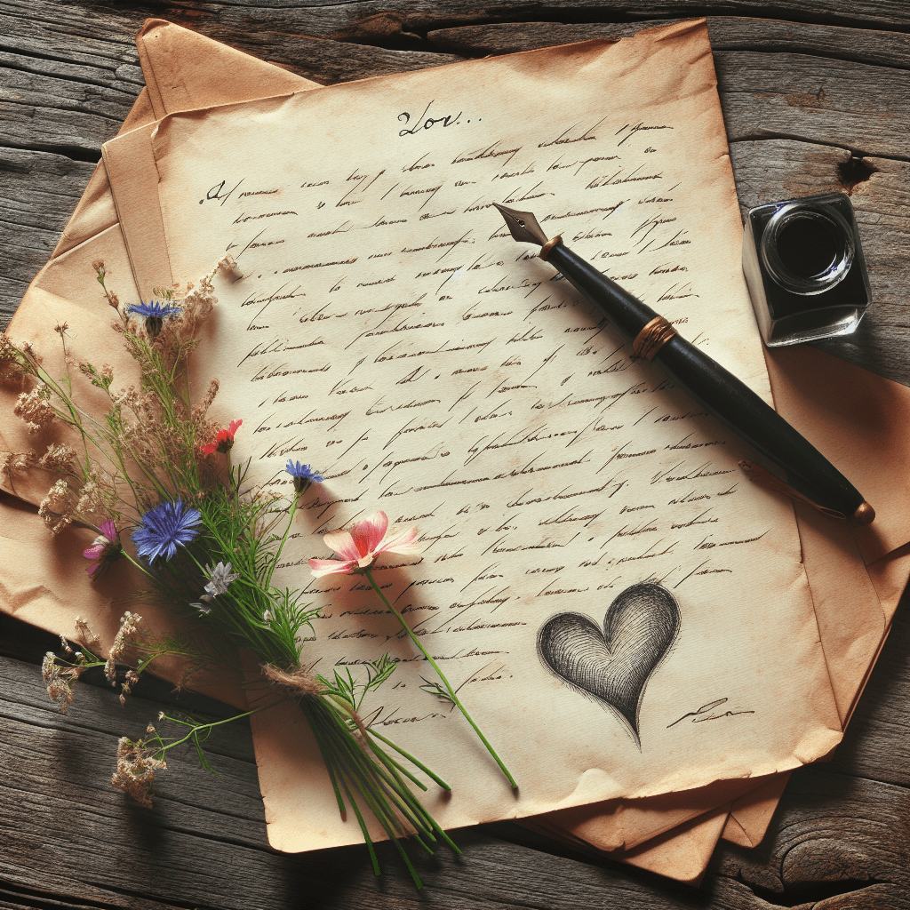 Amiga enamorada, leyendo con emoción su carta de amor.