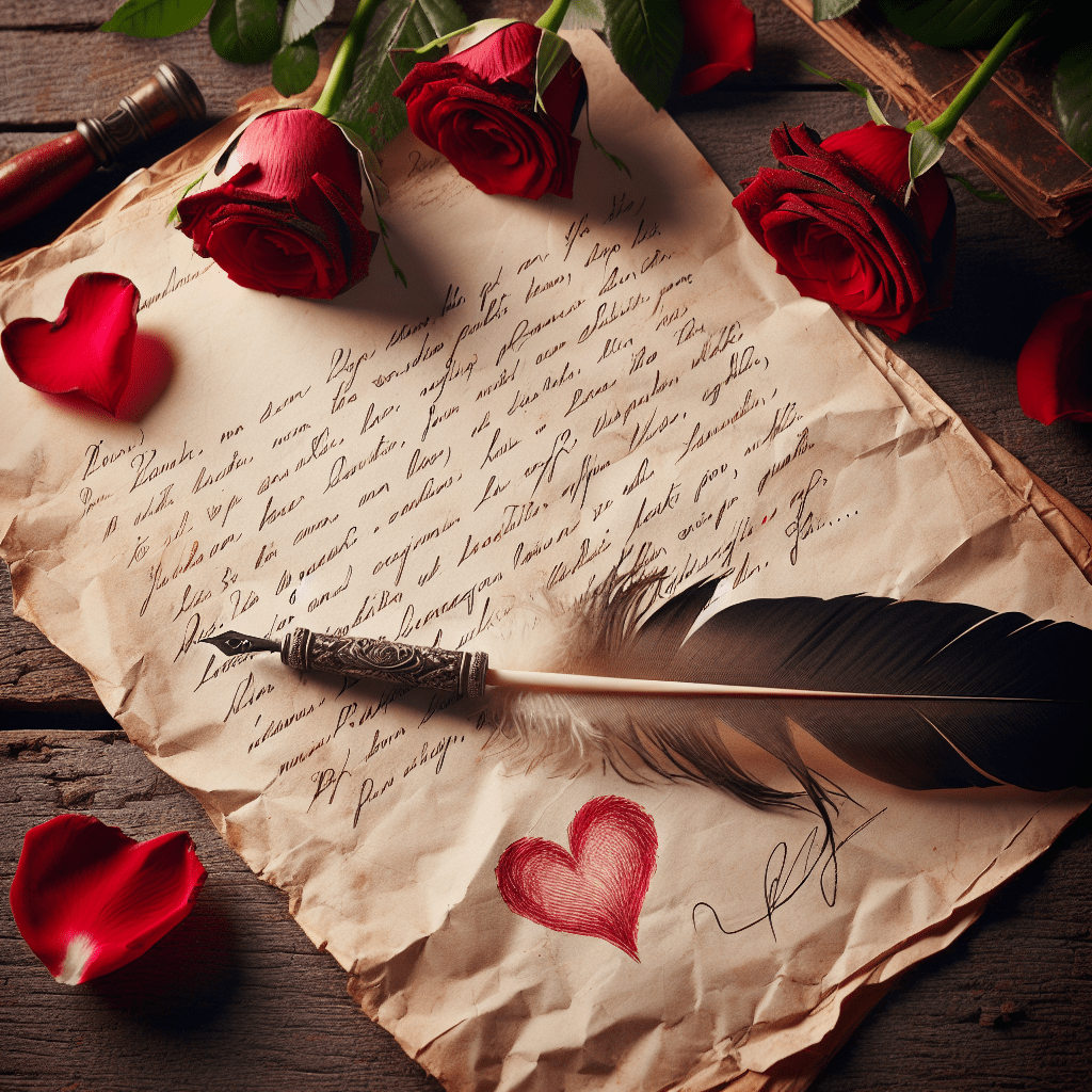 ¡Descubre el momento más romántico de mi mujer al leer una carta de amor!