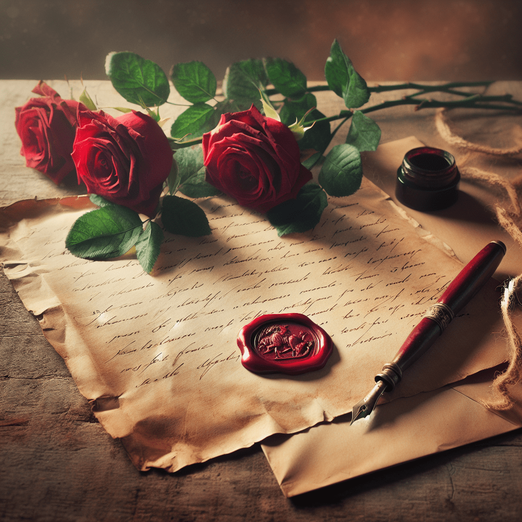 Mi amor leyendo una carta de amor, su sonrisa ilumina mi día.